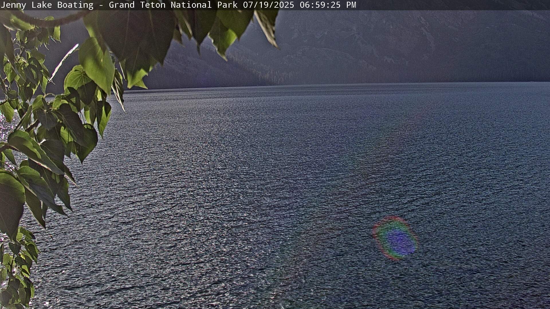Jenny Lake Boathouse